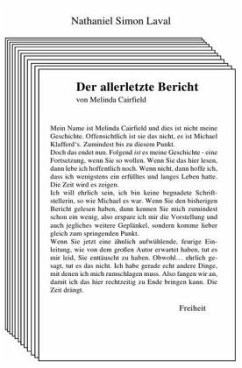 Der allerletzte Bericht - Laval, Nathaniel Simon