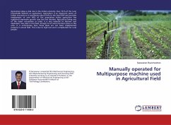 Manually operated for Multipurpose machine used in Agricultural Field - Ravichandran, Saravanan