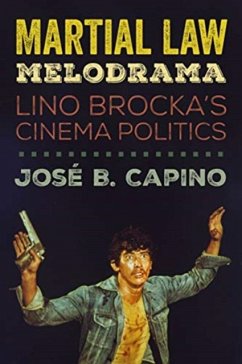 Cover Martial Law Melodrama