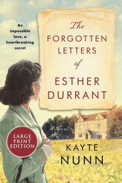 The Forgotten Letters of Esther Durrant - Nunn, Kayte