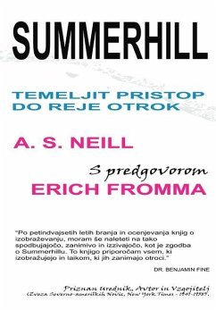 Summerhill - Neill, Alexander S.; Jakopi¿, Aleksander