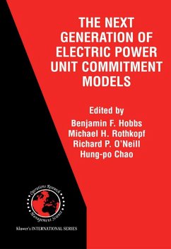 Cover The Next Generation of Electric Power Unit Commitment Models (eBook, PDF)