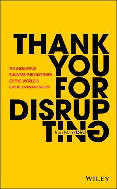 Cover Thank You For Disrupting (eBook, PDF)