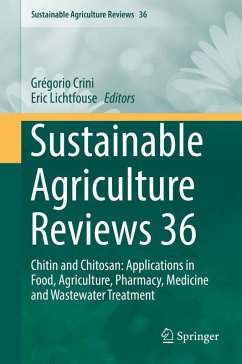 Cover Sustainable Agriculture Reviews 36 (eBook, PDF)