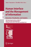 Human Interface and the Management of Information. Interaction, Visualization, and Analytics (eBook, PDF)