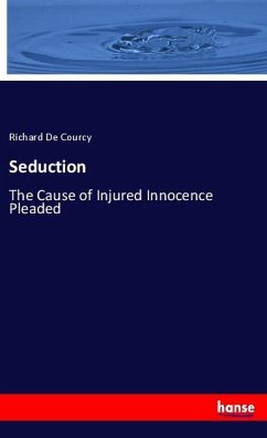 Seduction - De Courcy, Richard