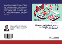 Effect of antidiabetic agents on hepatic functions in diabetic animals - Rathod, Shivkumar
