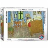 Eurographics 6000-0838 - Schlafzimmer in Arles von Van Gogh, Puzzle, 1.000 Teile