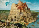 Eurographics 6000-0837 - Der Turm zu Babel von Bruegel, Puzzle, 1.000 Teile