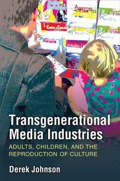 Cover Transgenerational Media Industries