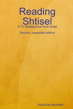 Cover Reading Shtisel