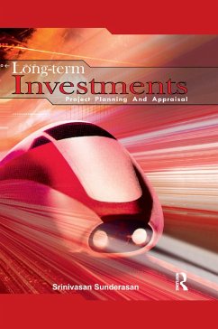 Long-Term Investments - Sundarasan, Srinivasan