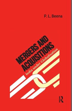 Mergers and Acquisitions - Beena, P. L.