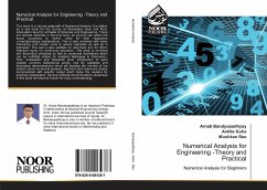 Numerical Analysis for Engineering -Theory and Practical - Bandyopadhyay, Arnab;Guha, Ankita;Rao, Mushkan