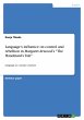 Language's influence on control and... - Bild 1