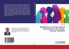 Significance of Intercultural Development for Study-abroad Students