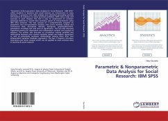 Parametric & Nonparametric Data Analysis for Social Research: IBM SPSS - Gunarto, Hary