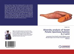 Diversity analysis of Sweet Potato (Ipomoea batatas [L.] Lam)