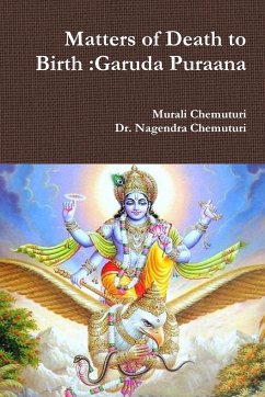 Matters of Death to Birth - Chemuturi, Murali; Chemuturi, Nagendra