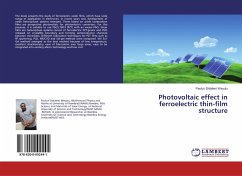 Photovoltaic effect in ferroelectric thin-film structure