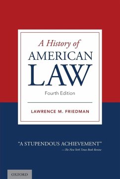 Cover A History of American Law