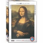 Eurographics 6000-1203 - Mona Lisa von Leonardo da Vinci, Puzzle, 1.000 Teile
