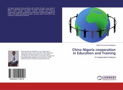 China Nigeria cooperation in Education and Training - Emmanuel Chidiebere, Edeh