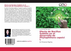 Efecto de Bacillus Subtilis en el desarrollo de Phytophthora capsici L
