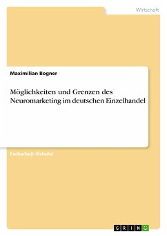 Möglichkeiten und Grenzen des Neuromarketing im deutschen Einzelhandel - Bogner, Maximilian