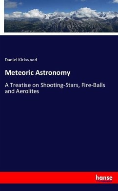 Meteoric Astronomy - Kirkwood, Daniel