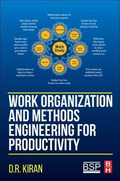 Work Organization and Methods Engineering for Productivity - Kiran, D. R.