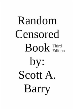 Random Censored Book Third Edition - Barry, Scott