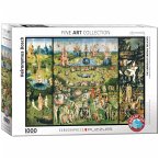 Eurographics 6000-0830 - Der Garten der Lüste von Hieronimus Bosch , Puzzle, 1.000 Teile