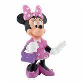 Bullyland 15328 - Walt Disney Minnie mit Tasche, Spielfigur, 7 cm