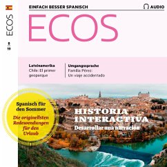 Cover Spanisch lernen Audio - Eine Geschichte erzählen (MP3-Download)