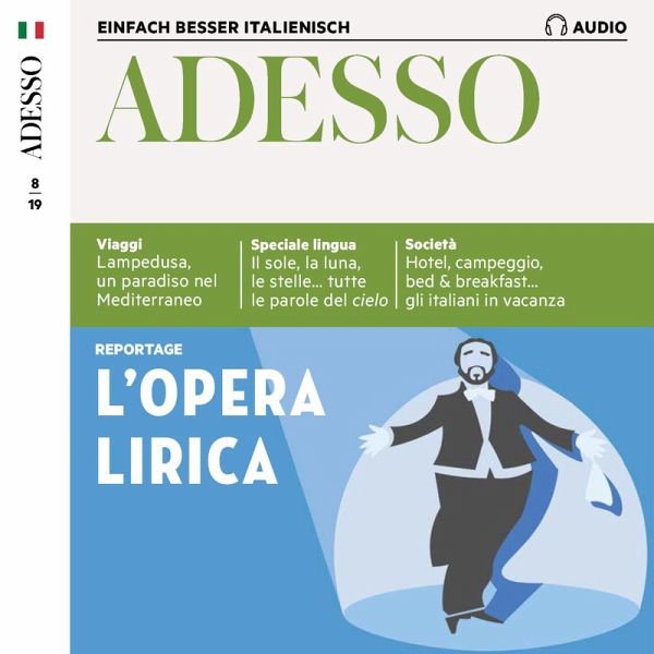 Italienisch lernen Audio - Die Oper (MP3-Download) Italienisch lernen Audio - Die Oper (MP3-Download)
