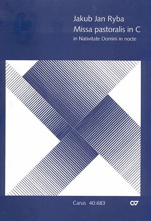 Missa pastoralis in C für Soli, gem Chor und Instrumente Partitur