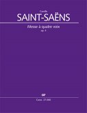 Messe ŕ 4 voix op.4 für Soli, gem Chor und Orchester Partitur