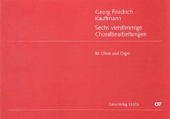 Cover 6 vierstimmige Choralbearbeitungen für Oboe (Trompete) und Orgel