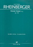 Stabat mater g-Moll op.138 für gem Chor, Streicher und Orgel Partitur (la)