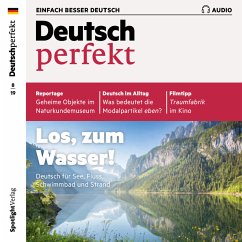 Deutsch lernen Audio - Los, zum Wasser! (MP3-Download) - Spotlight Verlag