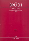 O Heiland reiß die Himmel auf op.29 für gem Chor und Orchester Partitur (dt)