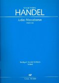 Judas Maccabaeus HWV63 (Fassungen von 1747 und 1758/59) für Soli, gem Chor und Orchester Partitur, broschiert (en)