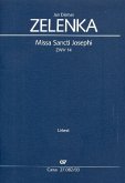 Missa Sancti Josephi ZWV14 für Soli, gem Chor und Orchester Klavierauszug