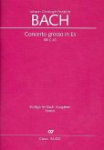 Concerto grosso Es-Dur für 2 Oboen, 2 Cornette, 2 Violinen, Viola, Bass und Pianoforte Partitur
