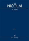 Te Deum für Soli, gem Chor und Orchester Klavierauszug (dt/la)