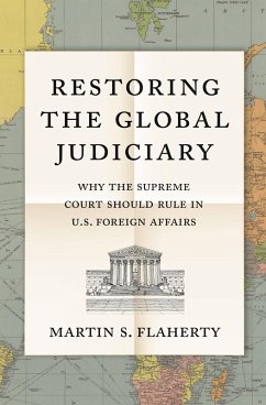 Cover Restoring the Global Judiciary (eBook, ePUB)