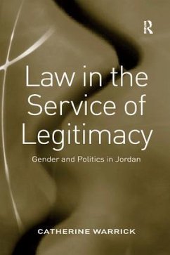 Law in the Service of Legitimacy - Warrick, Catherine