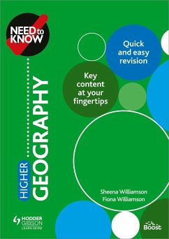 Cover Need to Know: Higher Geography