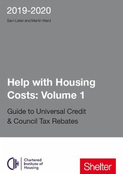 Help With Housing Costs: Volume 1 - Ward, Martin; Lister, Sam